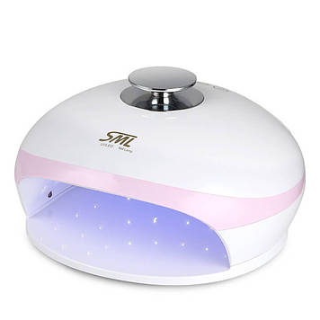 Лампа для манікюру SML S1 180 Вт 60led Рожево-білий