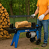 Гідравлічний дровокол 5–9 тонн, 3200 Вт, BX-001 / Дровокол для дому та дачі / Електродровокол горизонтальний, фото 7