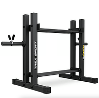 Стійка 2-рівнева для гантелей, дисків та гирь TX-045DR