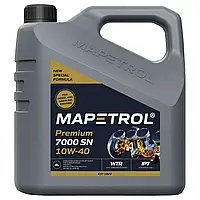 Моторне мастило MAPETROL PREMIUM 7000 SN 10W-40 4 л.