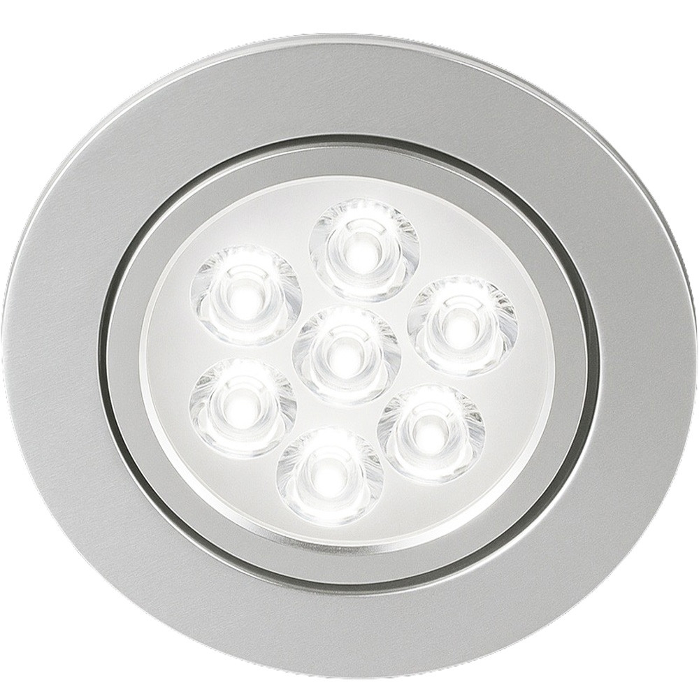 Точковий світильник поворотний 7W / LED світильник вбудований / Світлодіодний світильник врізний, фото 1