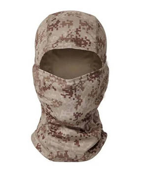 Балаклава — підшоломник GND One size Світло-коричневий піксель (GND10)