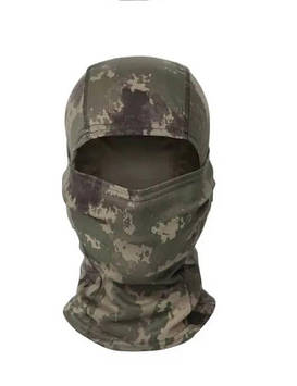 Балаклава — підшоломник GND One size Зелений Камуфляж (GND16)