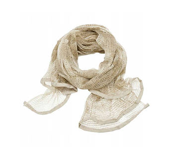 Тактичний шарф Brandit Sandstorm Sniper Mesh 190х90 см (MR54367)