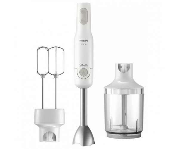 Заглибний блендер Philips HR2546/00 700 Вт Білий, фото 1