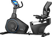 Горизонтальний велотренажер Gymtek XBR6000 електромагнітний синій