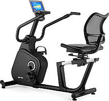 Горизонтальний велотренажер Gymtek XBR8000 електромагнітний