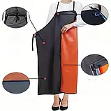 Фартух автомийки посудомийки водонепроникний мясника кухни, фото 3