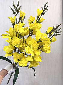 Неймовірний букет з пʼяти великих гладіолусів ( Premium, 77 см )