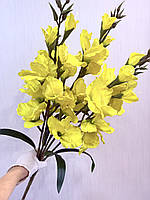 Неймовірний букет з пʼяти великих гладіолусів ( Premium, 77 см ), фото 2