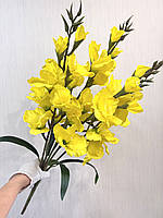 Неймовірний букет з пʼяти великих гладіолусів ( Premium, 77 см ), фото 5