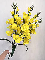 Неймовірний букет з пʼяти великих гладіолусів ( Premium, 77 см ), фото 3