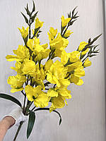 Неймовірний букет з пʼяти великих гладіолусів ( Premium, 77 см ), фото 6