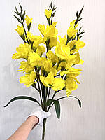 Неймовірний букет з пʼяти великих гладіолусів ( Premium, 77 см ), фото 4