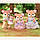 Набір Sylvanian Families 5799 Сім'я квіткових оленів Floral Deer Family 5799, фото 3