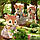 Набір Sylvanian Families 5799 Сім'я квіткових оленів Floral Deer Family 5799, фото 4