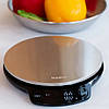 Ваги кухонні з чашею Magio MG-784 до 5 кг Steel/Black, фото 2