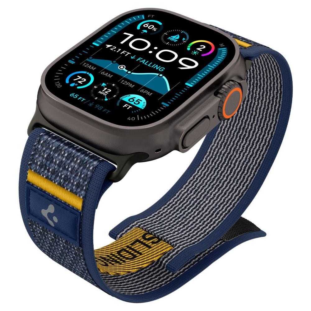 Ремінець Spigen для Apple Watch 44/ 45/ 46/ 49mm - Athlex Air, Active Navy (AMP09036)