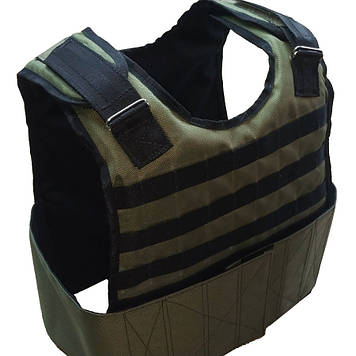 Плитоноска регульована Доріжка хакі ТРО-1 5000