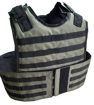 Плитоноска регульована Доріжка хакі ТРО-1 5001