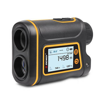 Професійний лазерний далекомір до 1500 метрів з LCD-екраном Sndway SW-1500B 100992