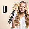 Універсальний фен-стайлер 5-в-1, 1000 Вт / Фен браш / Стайлер для волосся / Фен з насадками, фото 4