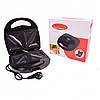 Cендвичница бутербродница Wimpex WX-1049 750W Black, фото 2