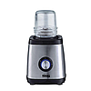 Блендер стаціонарний Domotec DSP KJ-2003 350 W 1.5 л Silver, фото 2