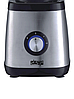 Блендер стаціонарний Domotec DSP KJ-2003 350 W 1.5 л Silver, фото 3