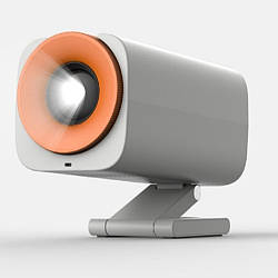 Компактний 3D-проектор Full HD з Android, Wi-Fi та Bluetooth / Мультимедійний проектор домашній / Міні проектор смарт