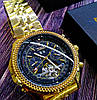 Наручний годинник чоловічий Jaragar Exclusive Gold (408), фото 7