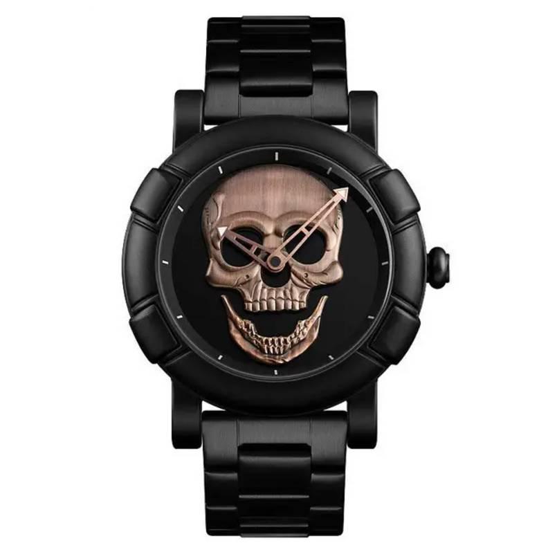 Годинник Skmei Skull 9178 Black, фото 1