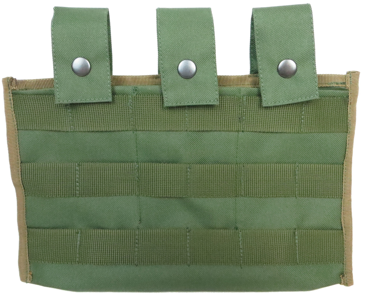 Армійський підсумок для трьох автоматних магазинів ріжків АК Ukr Military Хакі (S1645273), фото 1