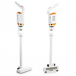 УЦІНКА! Акумуляторний пилосос без мішка Vacuum Cleaner 2000 mAh 120 Вт (Плохе паковання 3115)