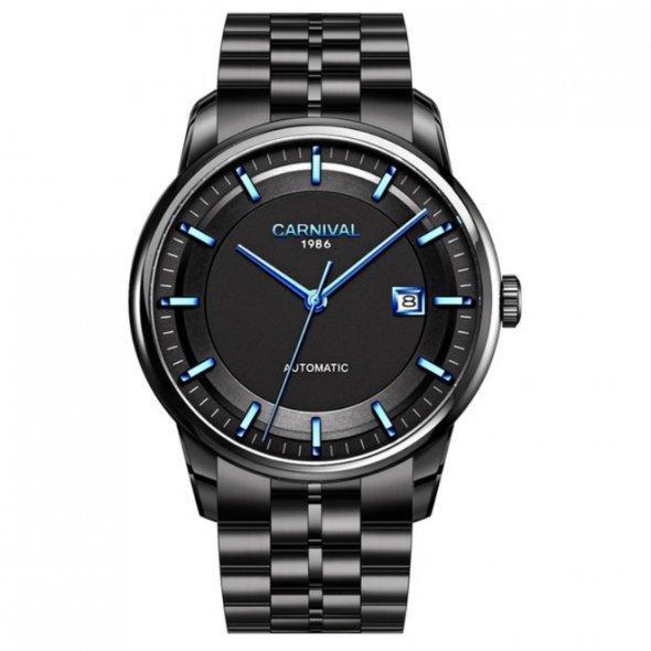 Чоловічий наручний годинник Carnival Special Чорний (1312877689), фото 1