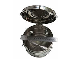 КСК-3 "МЕДИКА" Коробка стерилізаційна кругла, фото 2