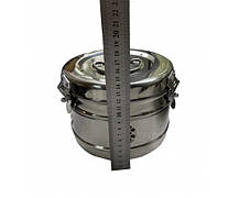 КСК-3 "МЕДИКА" Коробка стерилізаційна кругла, фото 5