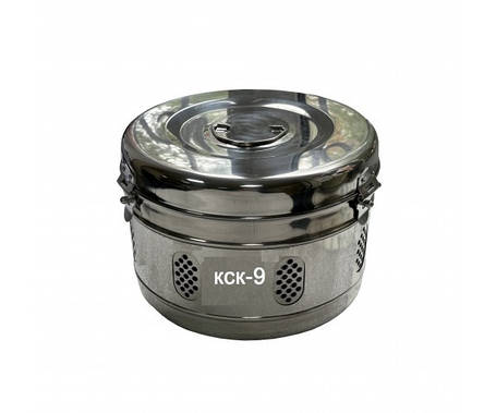 КСК-9"МЕДИКА" Бікс (коробка стерилізаційна)., фото 1