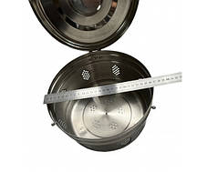 КСК-9"МЕДИКА" Бікс (коробка стерилізаційна)., фото 3