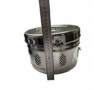 КСК-9"МЕДИКА" Бікс (коробка стерилізаційна)., фото 4