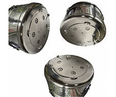 КСК-12 "МЕДИКА" Коробка стерилізаційна кругла, фото 3