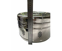 КСК-12 "МЕДИКА" Коробка стерилізаційна кругла, фото 5