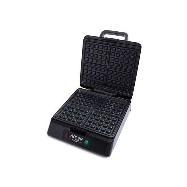 Вафельниця для бельгійських вафель Adler AD 3036, фото 1