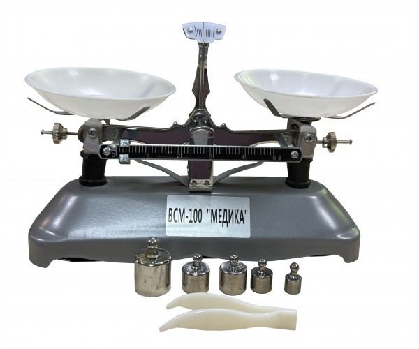 ВСМ-100 Ваги з різновагами
