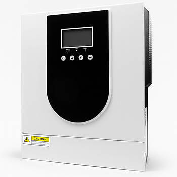 Гібридний інвертор з MPPT зарядкою, 1,5 кВт, 24В / Інвертор для сонячних батарей / Сонячний інвертор автономний