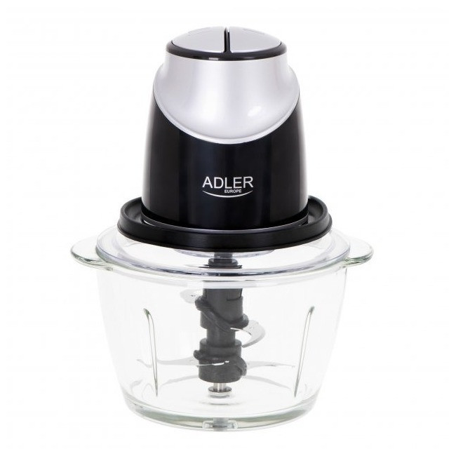 Чопер кухонний Adler AD-4082 скляна чаша 1,2 л, фото 1