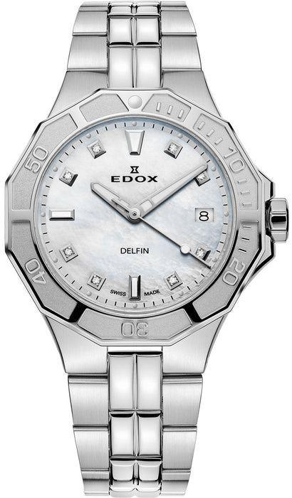 Часы EDOX Delfin Diver Date Lady 53020 3M NADN, фото 1
