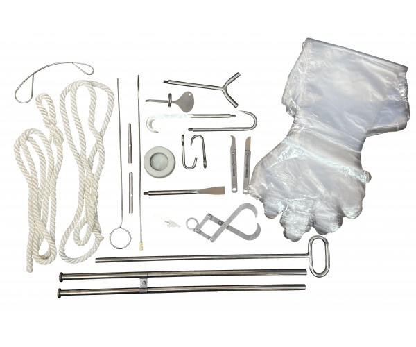 НА-123"МЕДИКА" Набір акушерський для тварин 1х23.