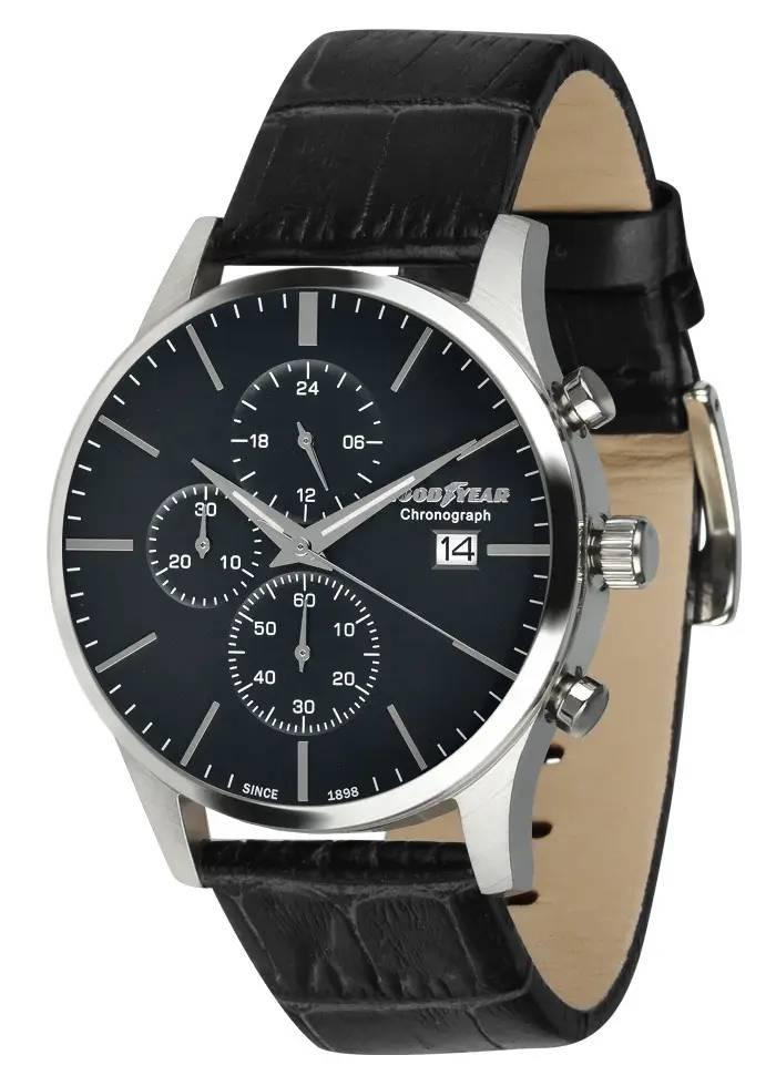 Наручний годинник Goodyear Чорний G.S01252.02.01, фото 1