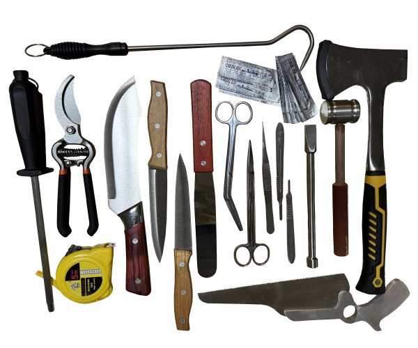 НР-117"МЕДИКА" Набір інструментів для розтину тварин 1х17.